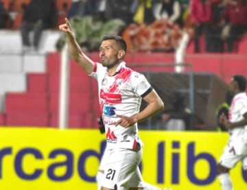 Nacional parte a Brasil en busca de una hazaña ante Botafogo