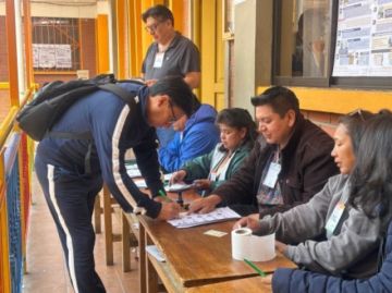 Jurados de mesa recibirán Bs 60 y un día de asueto por Elecciones Subnacionales 2026