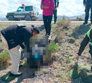 Conductor huye tras atropellar  y matar a un peatón en Uyuni