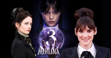 Winona Ryder y Eva Green volverán a trabajar con Tim Burton en la tercera temporada de ‘Wednesday»