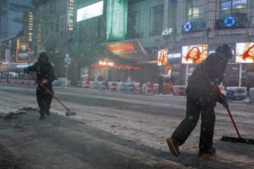 Una tormenta invernal en el noreste de EE.UU. obliga a declarar el estado de emergencia 