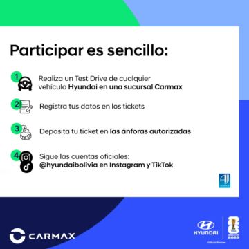  Hyundai te lleva a la Copa Mundial de la FIFA 2026