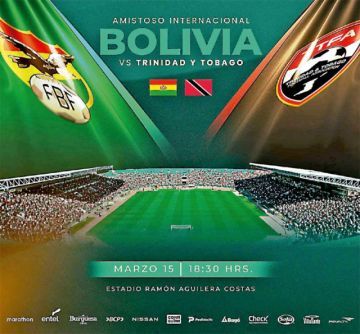 Bolivia tendrá un último examen antes del repechaje
