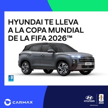 Hyundai te lleva a la Copa Mundial de la FIFA 2026