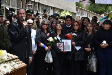 Dan el último adiós a David Santalla en La Paz