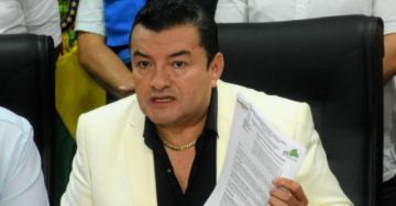 Reportan la aprehensión de Jhonny Fernández tras declarar por caso de pavimentación observada