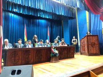UATF apunta a impulsar calidad académica en inicio de su gestión