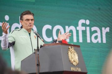 Rodrigo Paz presenta ley de incentivo al deporte