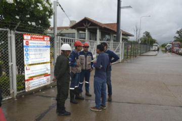 Santa Cruz: La ANH refuerza el monitoreo de cisternas en puertas de la Planta de Palmasola