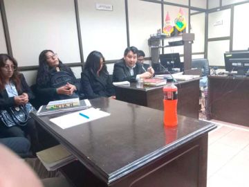 Cuarta suspensión frena  audiencia cautelar contra  autoridades municipales