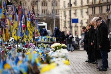 Cuatro años de guerra en Ucrania: Zelenski conmemora con líderes europeos en Kiev el inicio de la invasión rusa