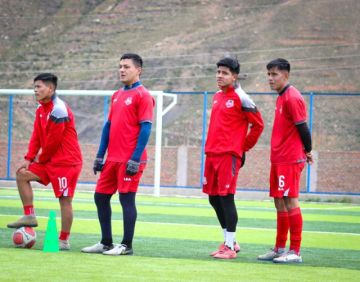 Equipos potosinos se preparan para jugar la Copa Simón Bolívar 2026