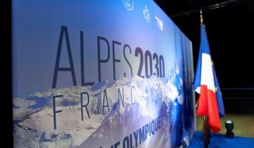 Clausuran los juegos olímpicos de Invierno en Italia, Los Alpes Franceses serán sede en el 2030