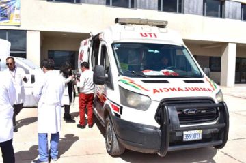 Hospital de tercer nivel Natalini ya cuenta con ambulancia de terapia intensiva