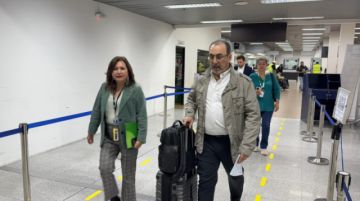 Llega el presidente de la CAF y anuncia que presentará avances de ejecución de financiamiento