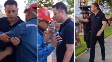 Lara intenta ingresar a planta de YPFB y lo frenan por medidas de seguridad
