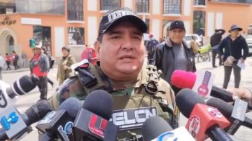 La Felcn realiza controles más minuciosos en Potosí