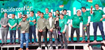 Paz presenta Ley  de incentivo al deporte