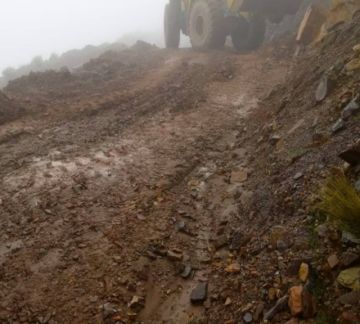 Lluvias y granizo afectan la producción y los caminos en Potosí