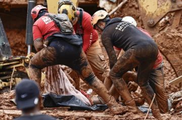 Ascienden a 46 las muertes por lluvias en estado brasileño de Minas Gerais