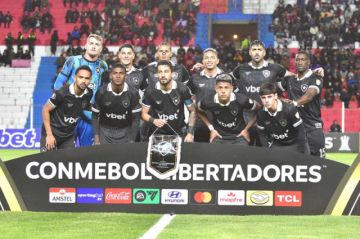 Botafogo llega presionado al duelo contra la banda roja