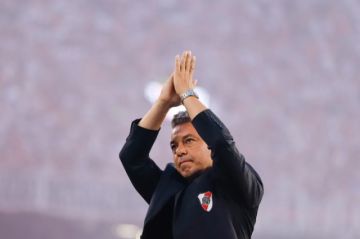 River despidió a Marcelo Gallardo con ovaciones y un triunfo ante Banfield