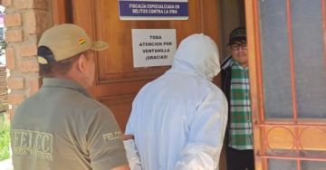 Cochabamba: Hombre simuló ser plomero para realizar atracos