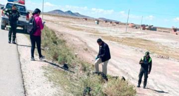 Policía identifica a las dos víctimas de atropello en vía y calle de Uyuni