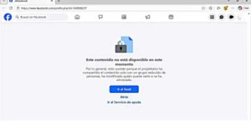 ¿Qué sucedió con la cuenta de Rodrigo Paz en Facebook?