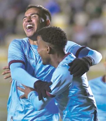 Bolívar humilla  a Blooming en el torneo amistoso