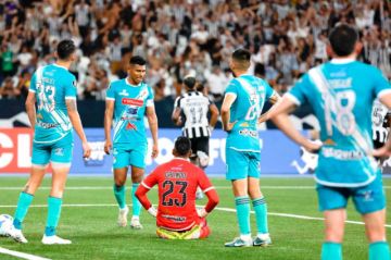 Nacional queda fuera de la Libertadores