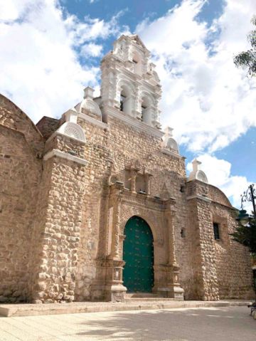 Pedirán que San Bernardo vuelva a ser recinto religioso