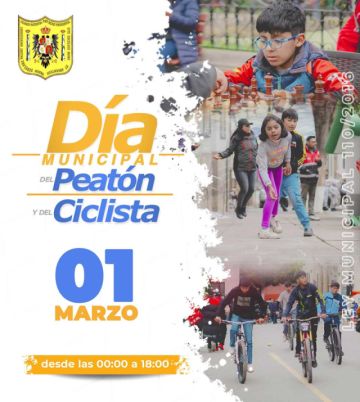 Alistan el Día del Peatón para este 1 de marzo