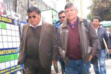 Choferes van a ampliado tras fracaso del diálogo