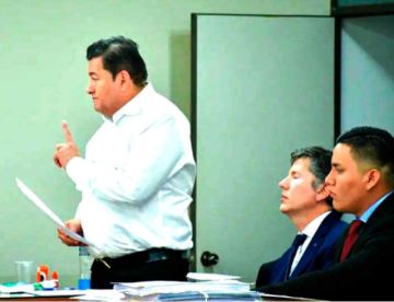 Dictan 100 días de prisión  contra alcalde Fernández