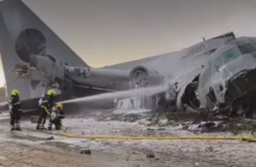 Reportan accidente aéreo en El Alto