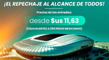 Entradas serán accesibles