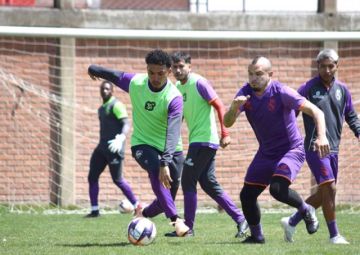 Real Potosí está listo para enfrentar a GV San José