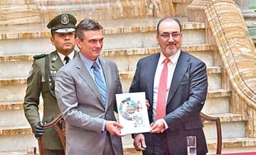 Paz asegura $us 3.100 millones  y CAF ratifica apoyo a su gestión 