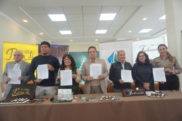 SERNAP y empresas chocolateras firman alianza para proteger "El Tomar"