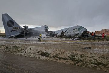 Un accidente de avión ocurrió la tarde de este viernes en El Alto