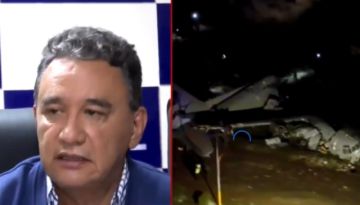 Accidente El Alto: Autoridades informan que el dinero no tiene valor legal