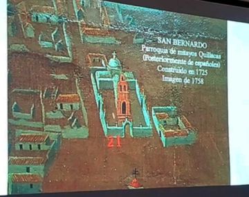 Buscan que San Bernardo se declarado Santuario de San Bartolomé  en Potosí