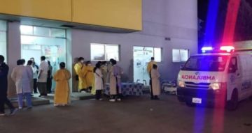 Atienden a 18 pacientes en hospitales tras accidente en El Alto