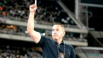 Eguez: “estuvimos muy cerca de la hazaña, pero no se pudo”