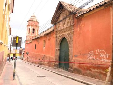 El templo de Santa Mónica fue declarado patrimonio
