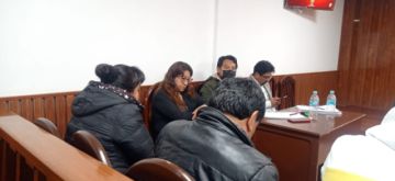 Juez dispone detención preventiva de Josefina Cruz y Lesly Flores
