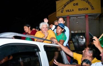 Liberan a alcaldesa de Cobija con el compromiso de cumplir los pagos laborales