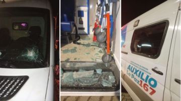 Denuncian ataque a ambulancias que brindaban ayuda tras accidente aéreo en El Alto