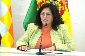 Ministra de Salud confirma 22 fallecidos y 37 heridos tras accidente aéreo en El Alto